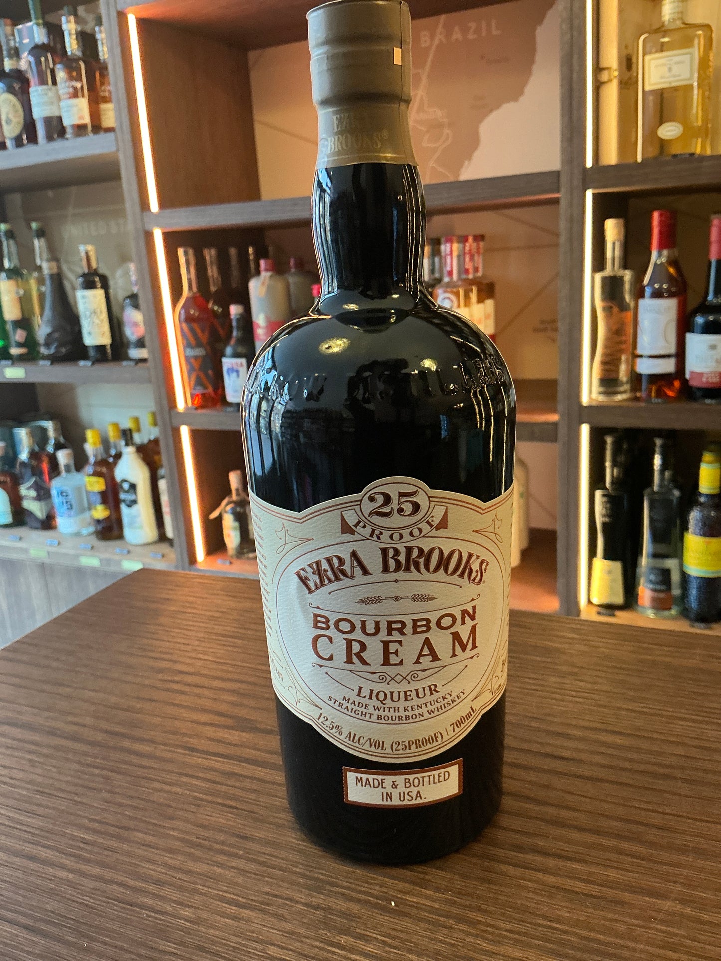 Ezra Brooks Bourbon Cream Liqueur