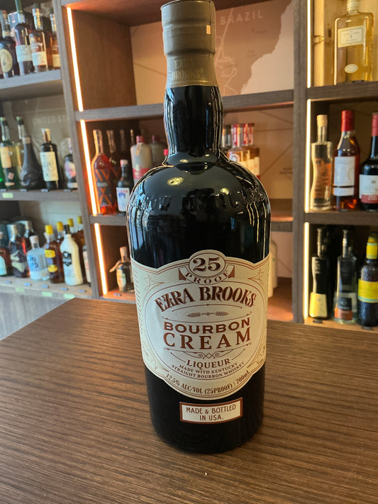 Ezra Brooks Bourbon Cream Liqueur