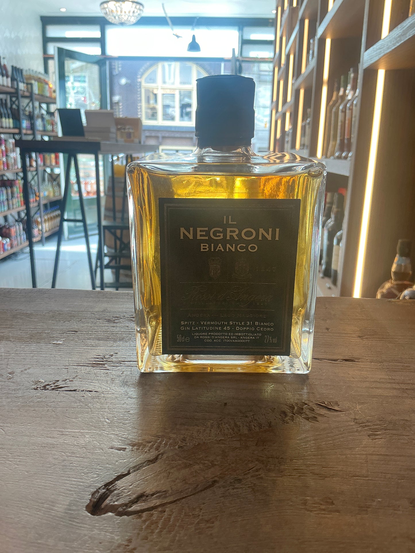Negroni Bianco