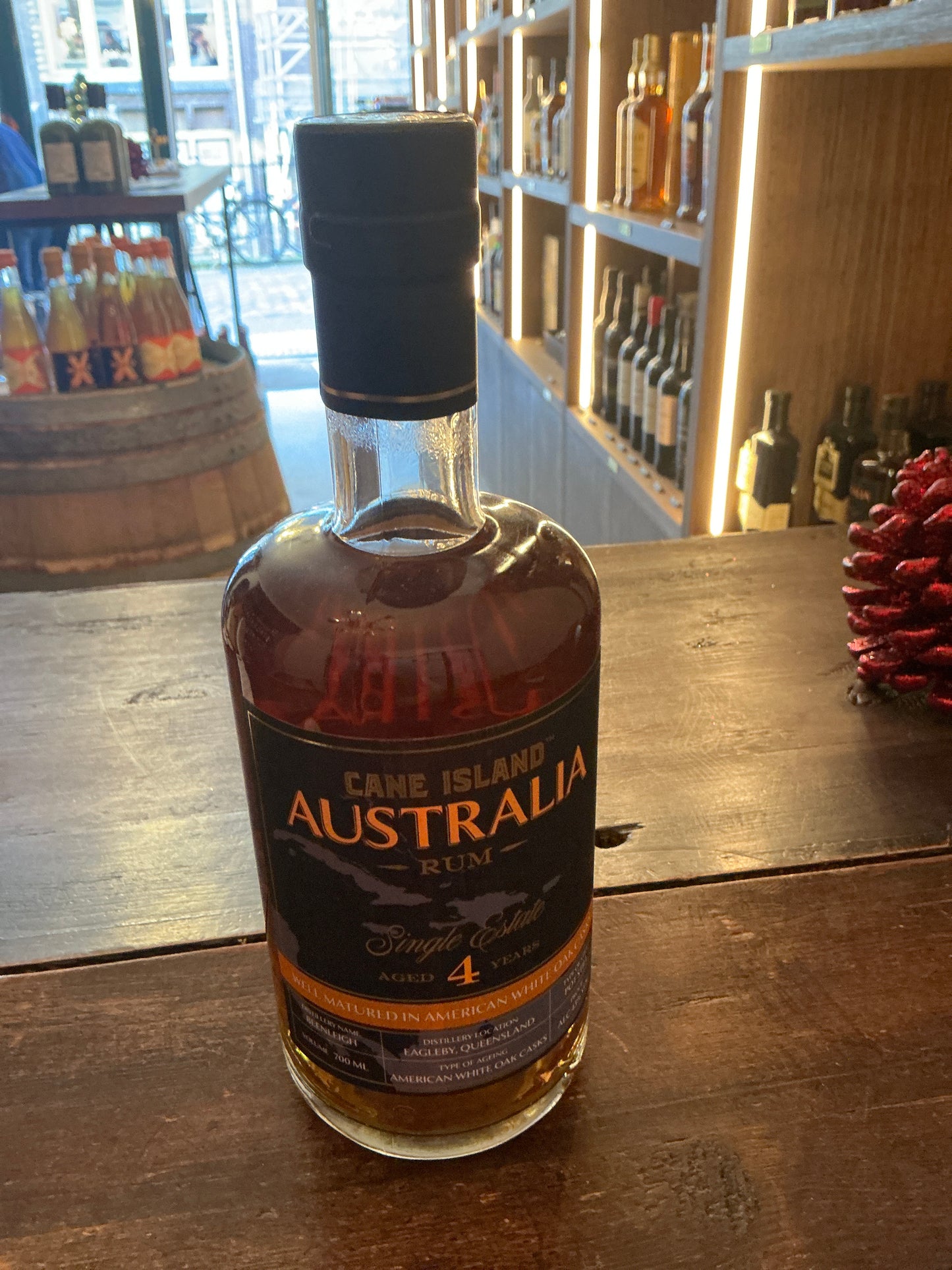 Cane Island - Australia Single Estate Rum 4 Year Potstill