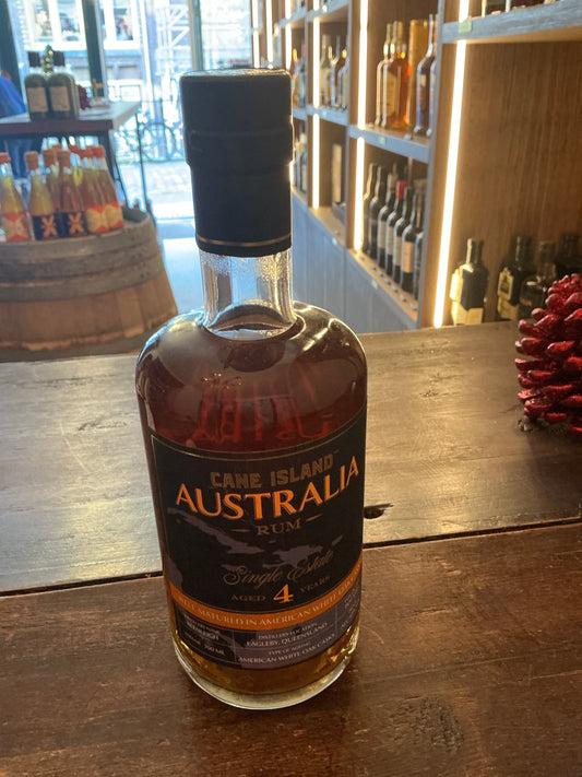 Cane Island - Australia Single Estate Rum 4 Year Potstill