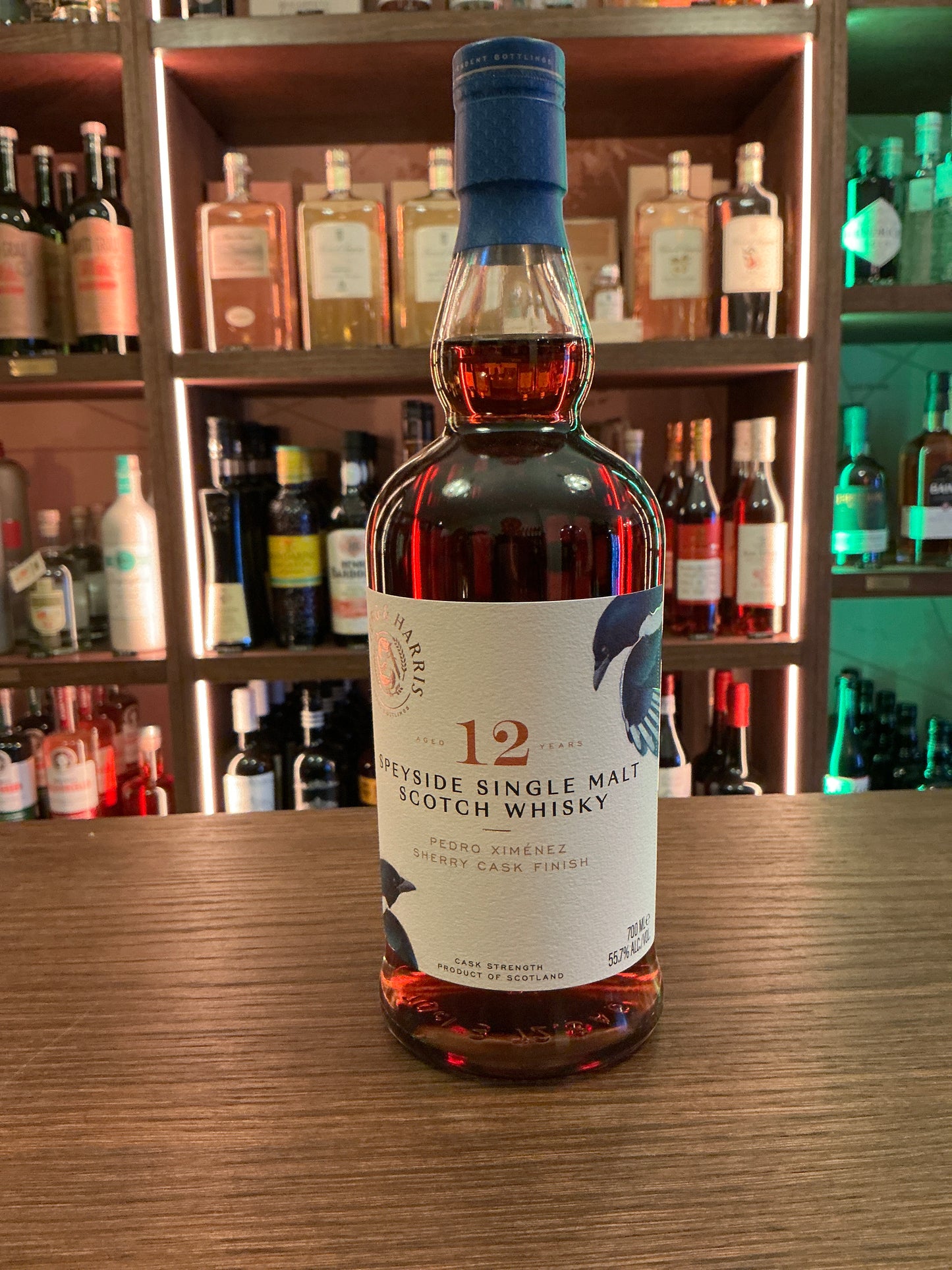 Ferg & Harris Secret Speyside - PX cask finish