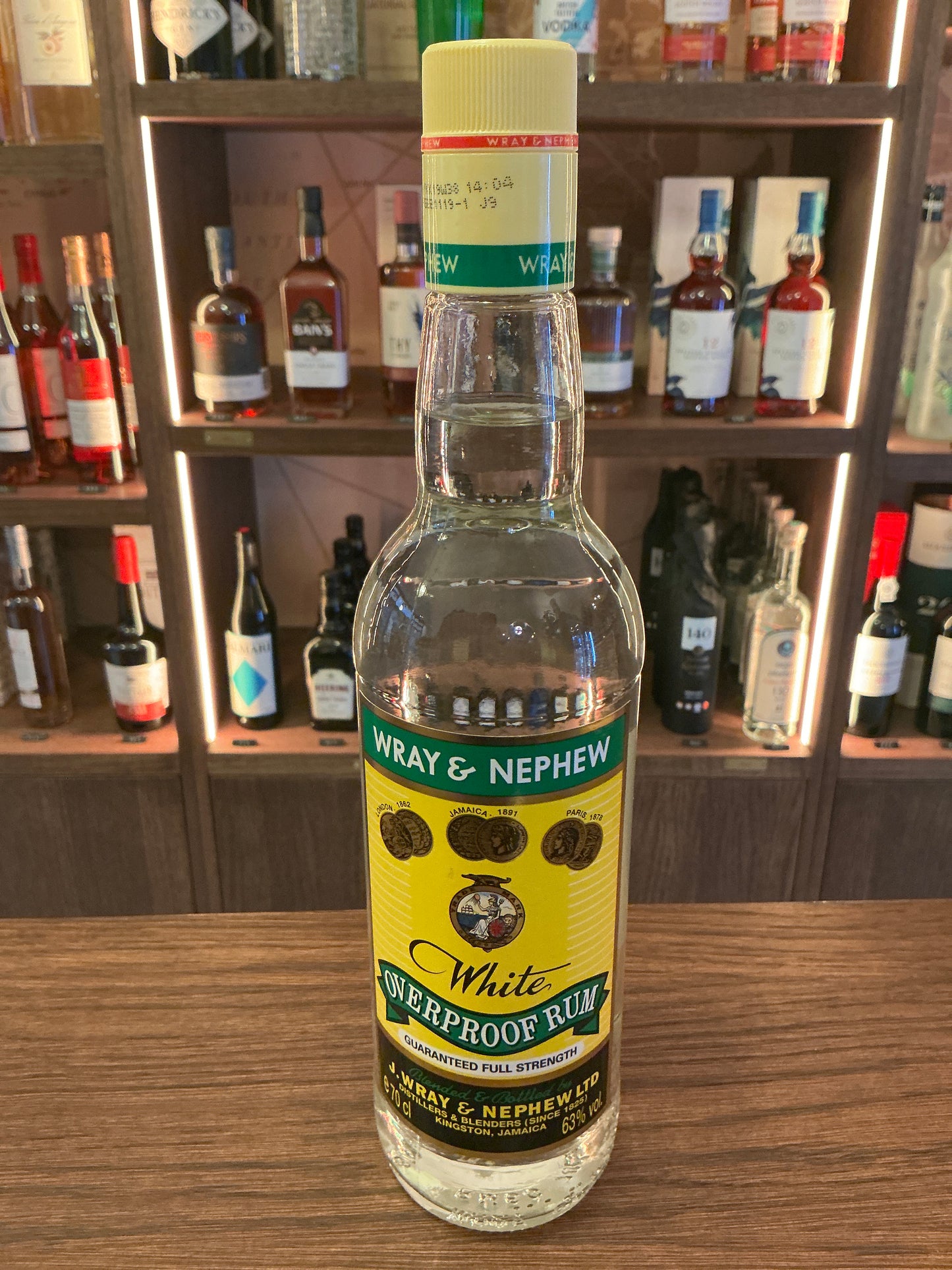 Wray & Nephew Overproof Rum