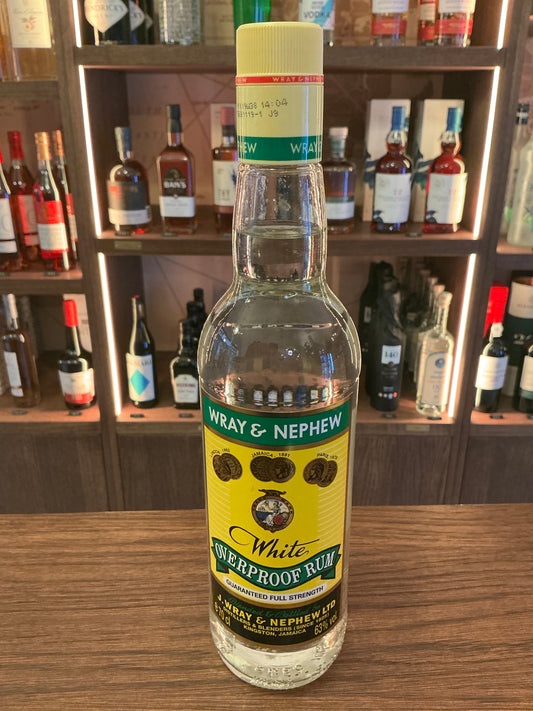 Wray & Nephew Overproof Rum