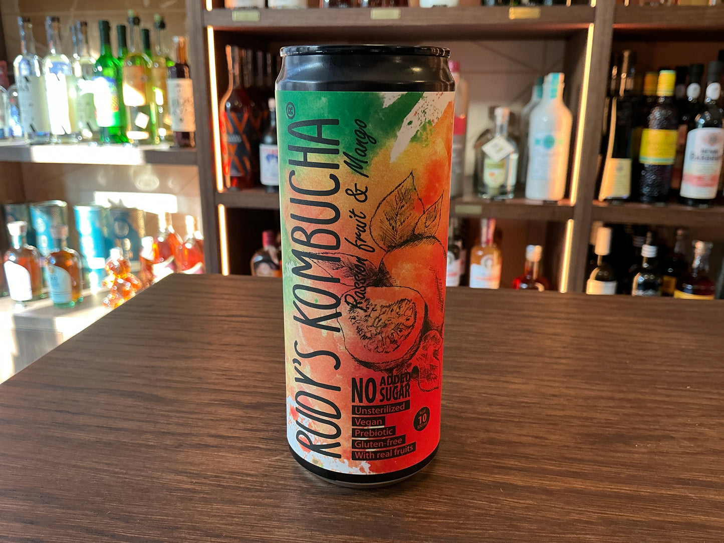 Rudy's Kombucha - Mango & Passionfruit
