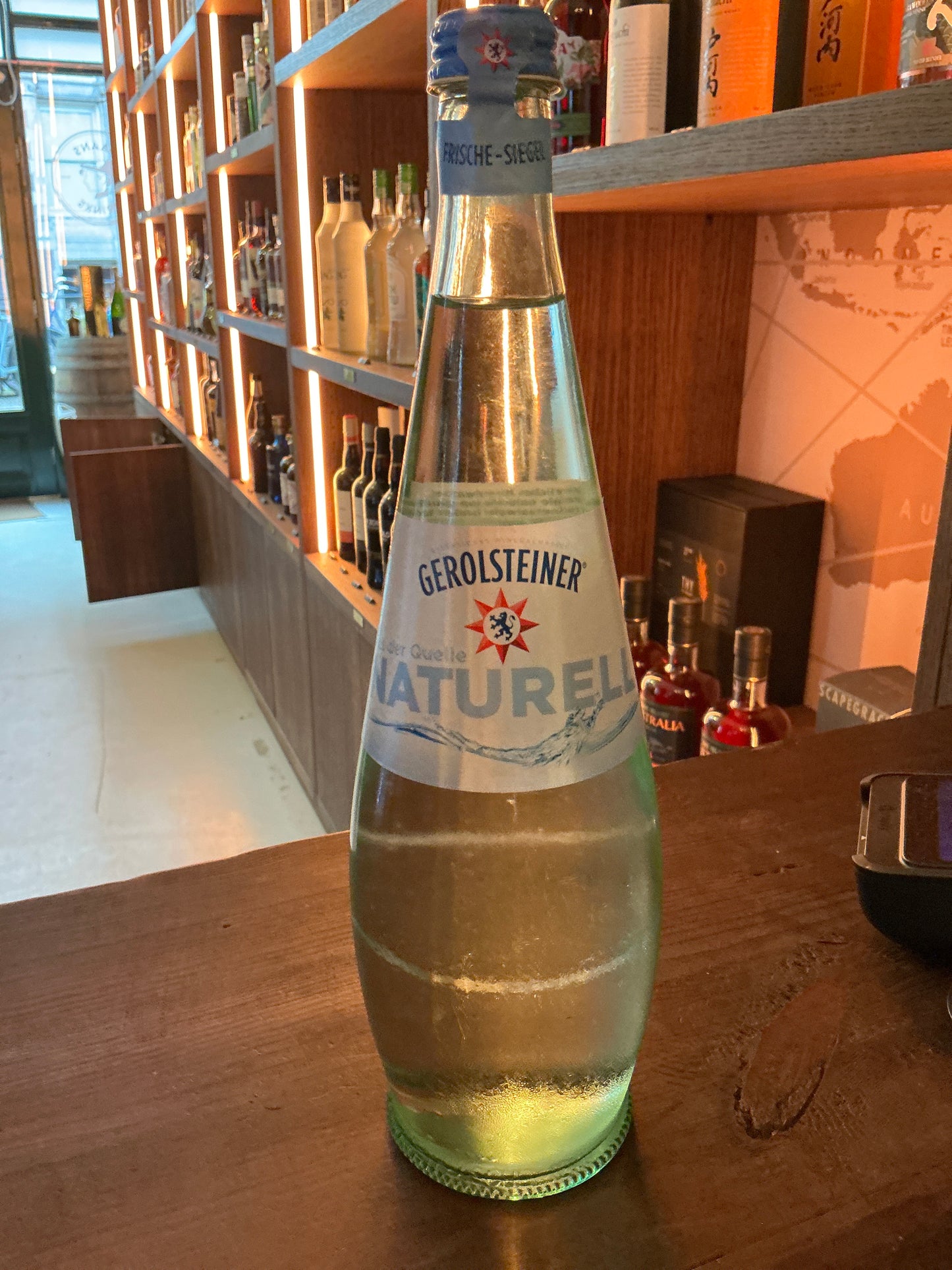 Gerolsteiner Naturell 75cl Glas