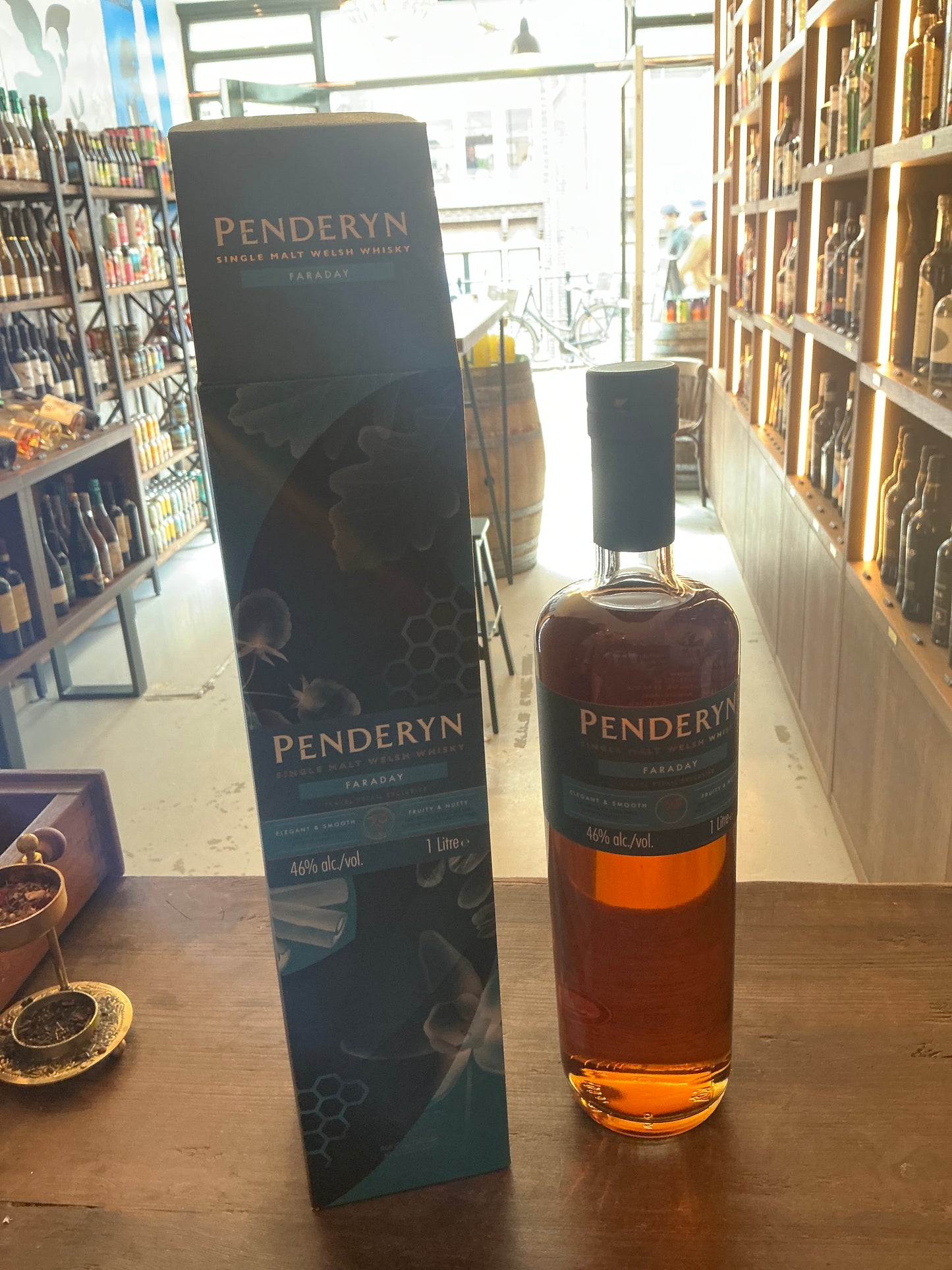Penderyn Faraday Single Malt