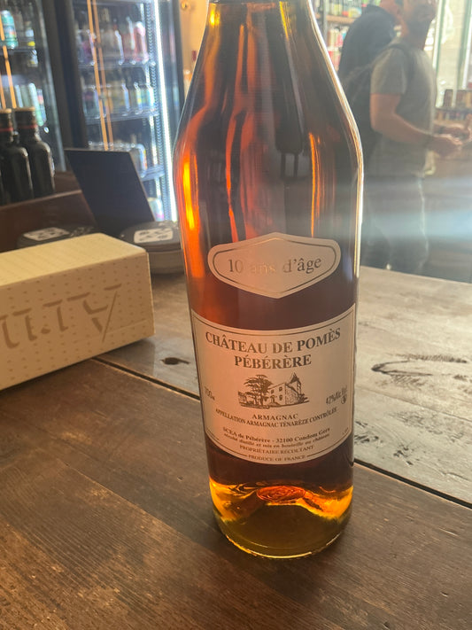 Château de Pomès Pébérère 10 Ans