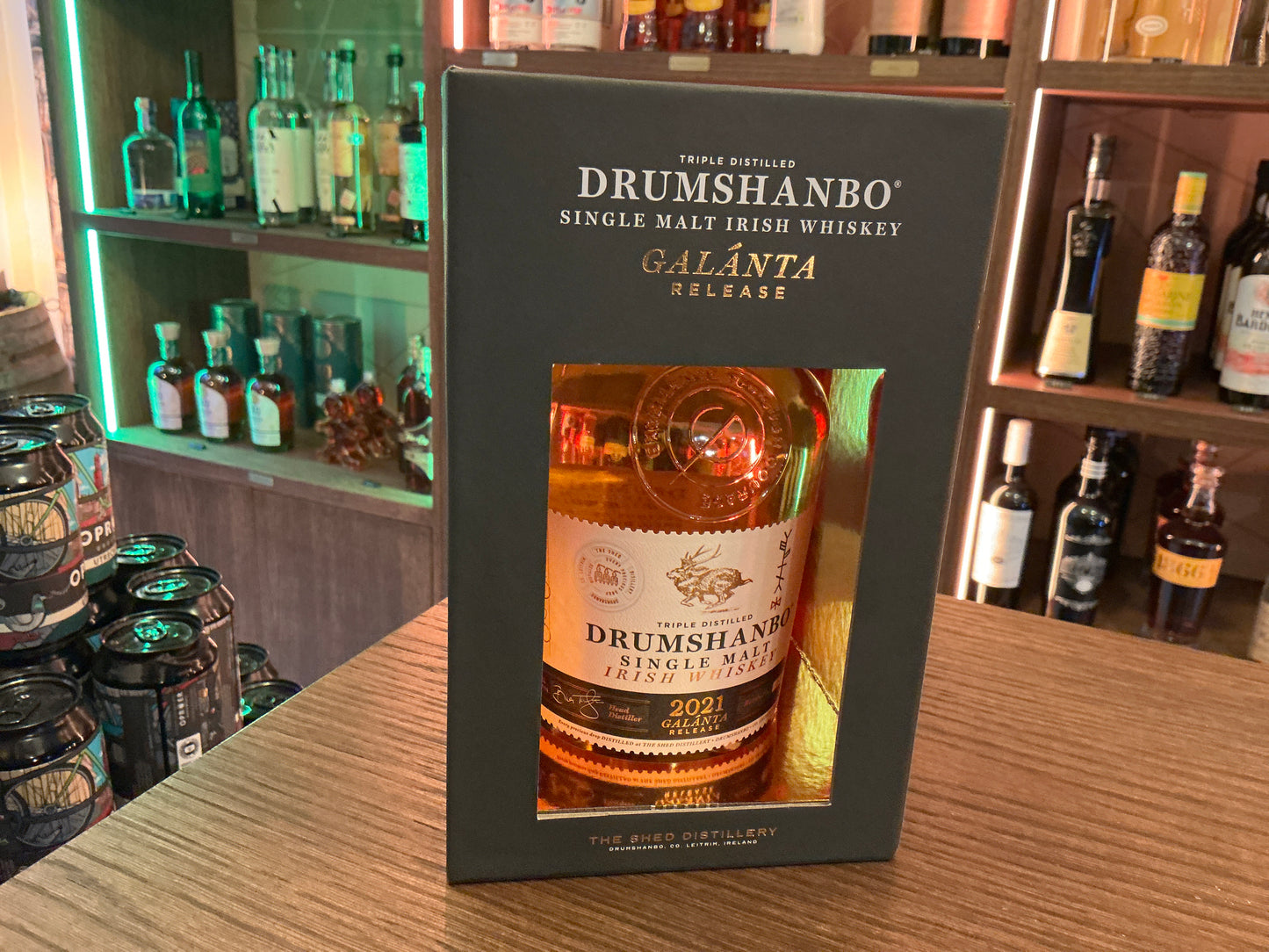 Drumshanbo Single Potstill Whiskey - Galánta Release 2021