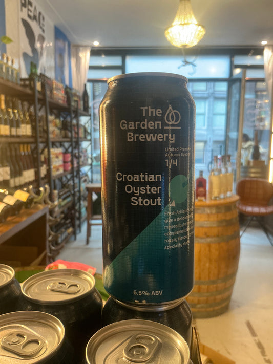 The Garden Brewery | Croatian Oyster Stout