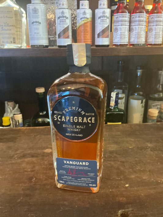 Scapegrace Vanguard Single Malt