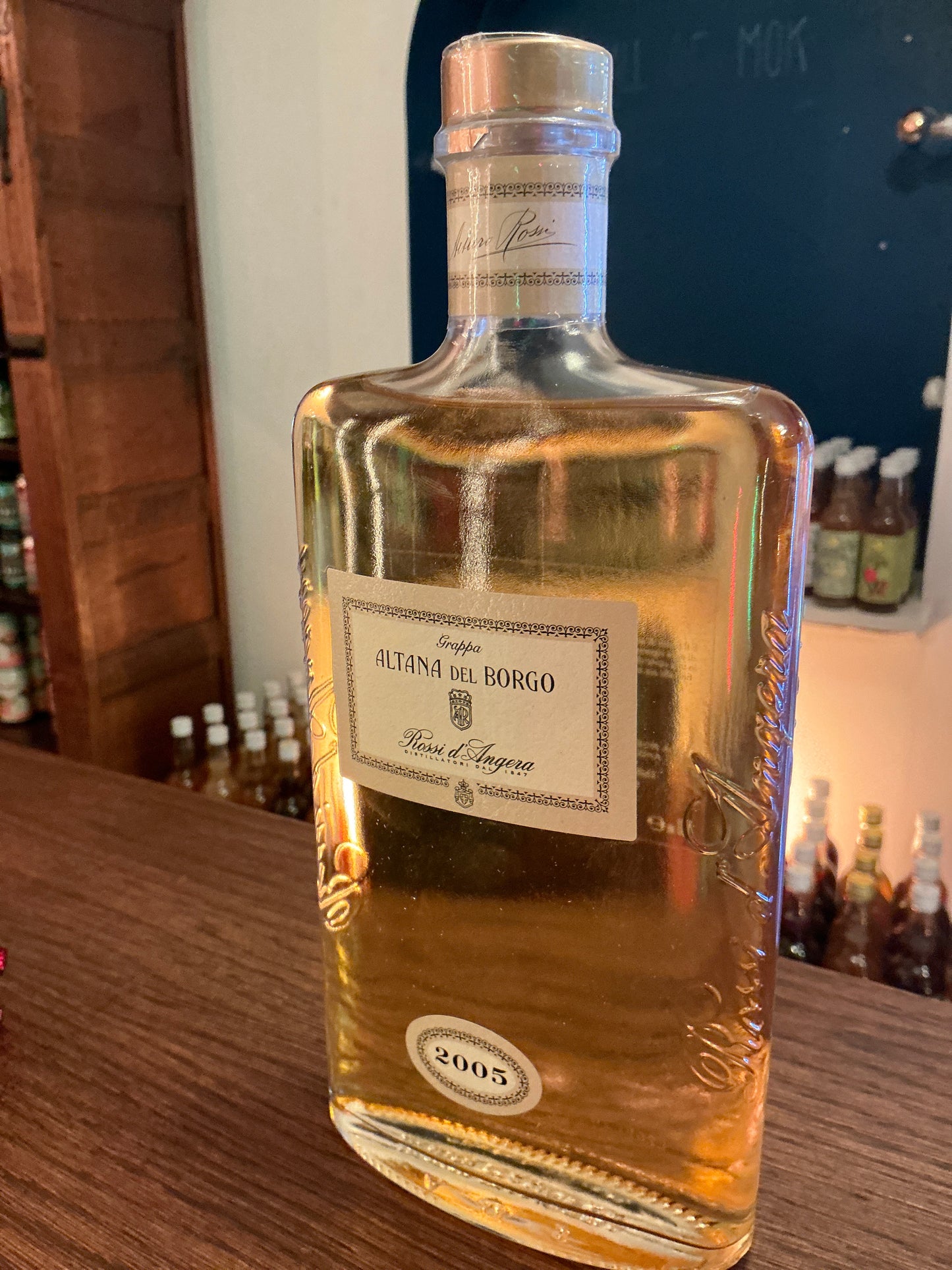 Rossi D’Angera Altana Del Borgo 2005