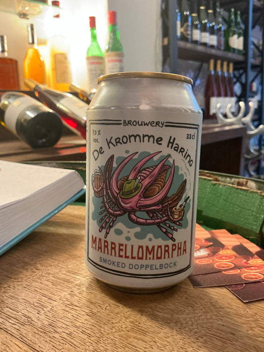 Kromme Haring | Marrellomorpha
