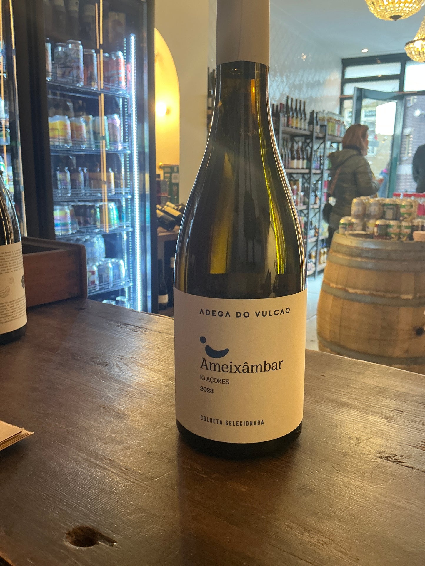 Ameixambar - Portuguese White Wine