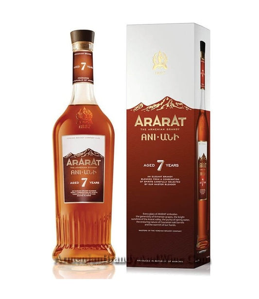 Ararat 'Ani' - Aged 7 Years