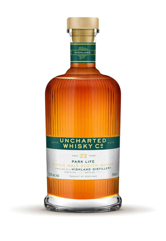 Uncharted Whisky - Highland Park - Park Life 22 year Highland Single Malt Refill Sherry