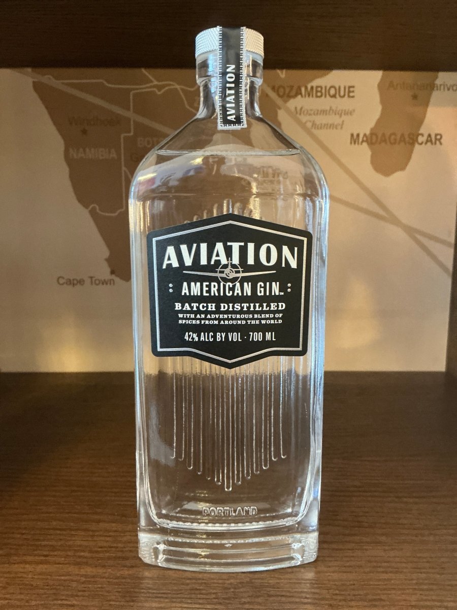 Aviation American Gin 700ml bottle, Pacific Northwest botanical blend, 42% ABV
