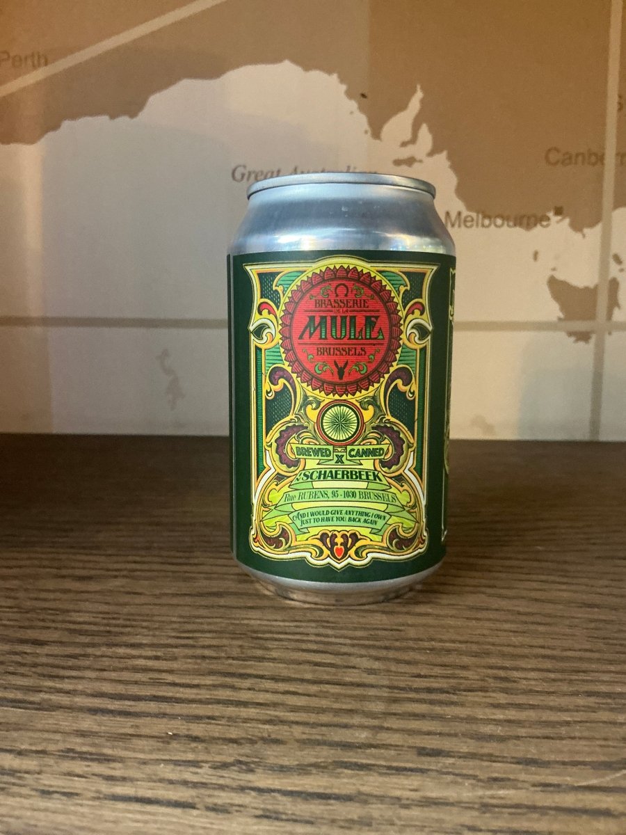 Brasserie de la Mule Straight Saison — Belgian farmhouse saison, 6% ABV