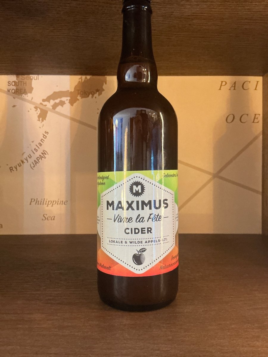 Brouwerij Maximus | Vivre La Fête Cider