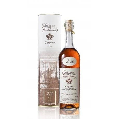 Château Montifaud Héritage Louis Vallet L50 - 50 Year Old Petite Champagne Cognac