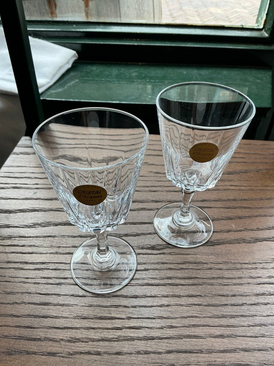 Crystal d’Arques 125 ml drinking glass set