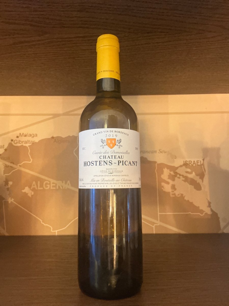 Cuvée des Demoiselles 2019 White Bordeaux