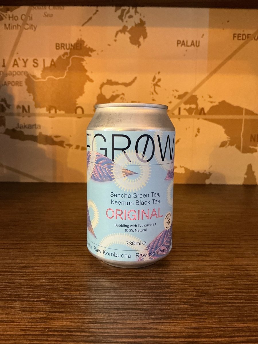 Degrow Lab - Original - Sencha Green Tea & Keemum