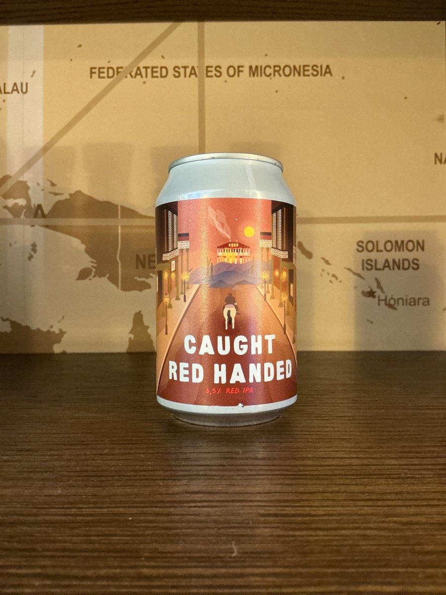 Eleven Caught Red Handed — Red IPA by Brouwerij Eleven, Utrecht, 6.5% ABV