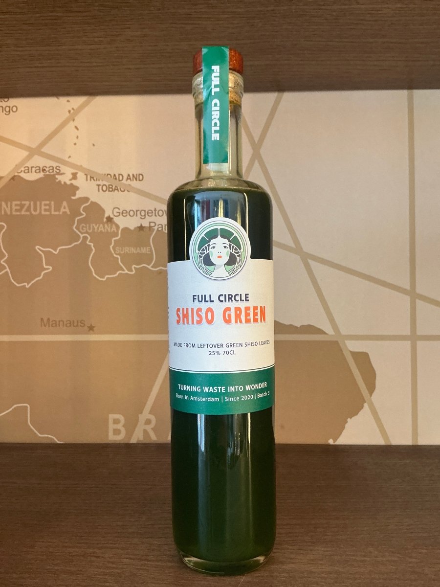 Volledige Cirkel Shiso Likeur