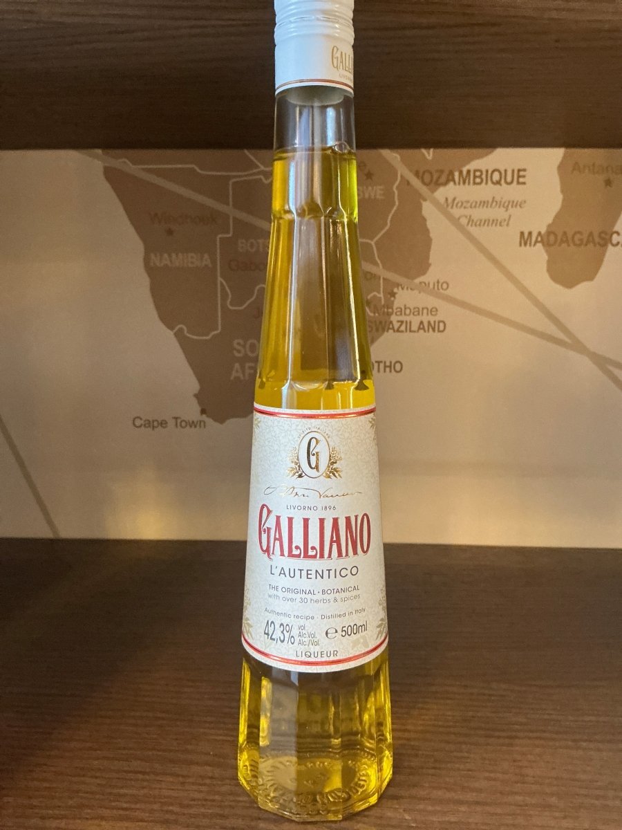 Galliano L'Autentico Italian herbal liqueur tall bottle, 42.3% ABV