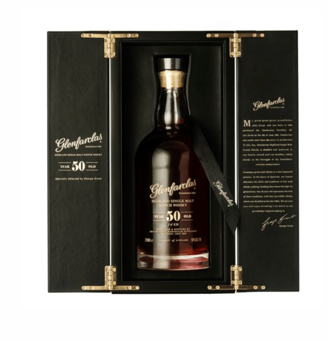 Glenfarclas 50 Year Old Special Release — selected by John Grant and Callum Fraser, Glenfarclas distillery