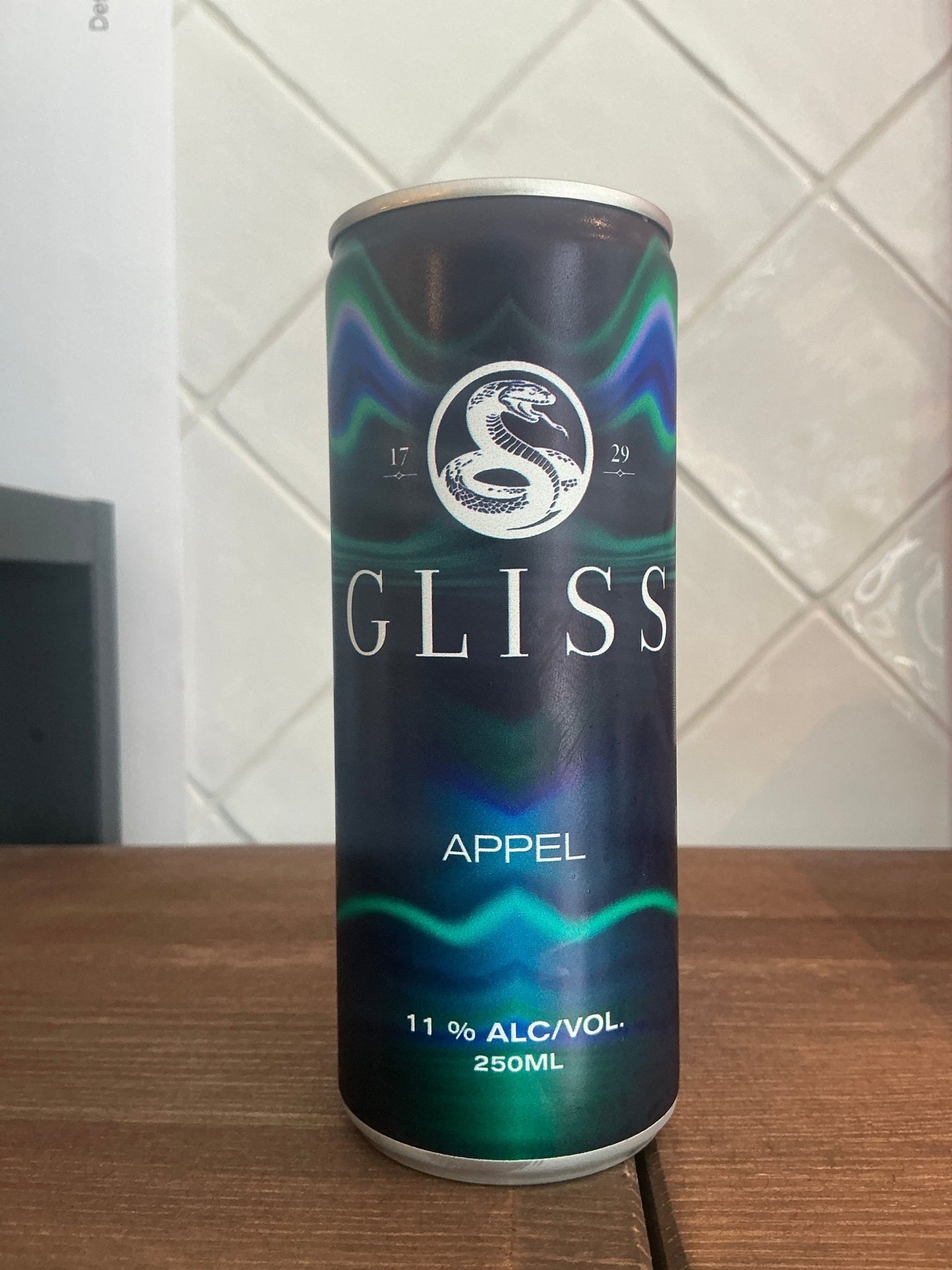 Gliss Apple Cognac Cocktail