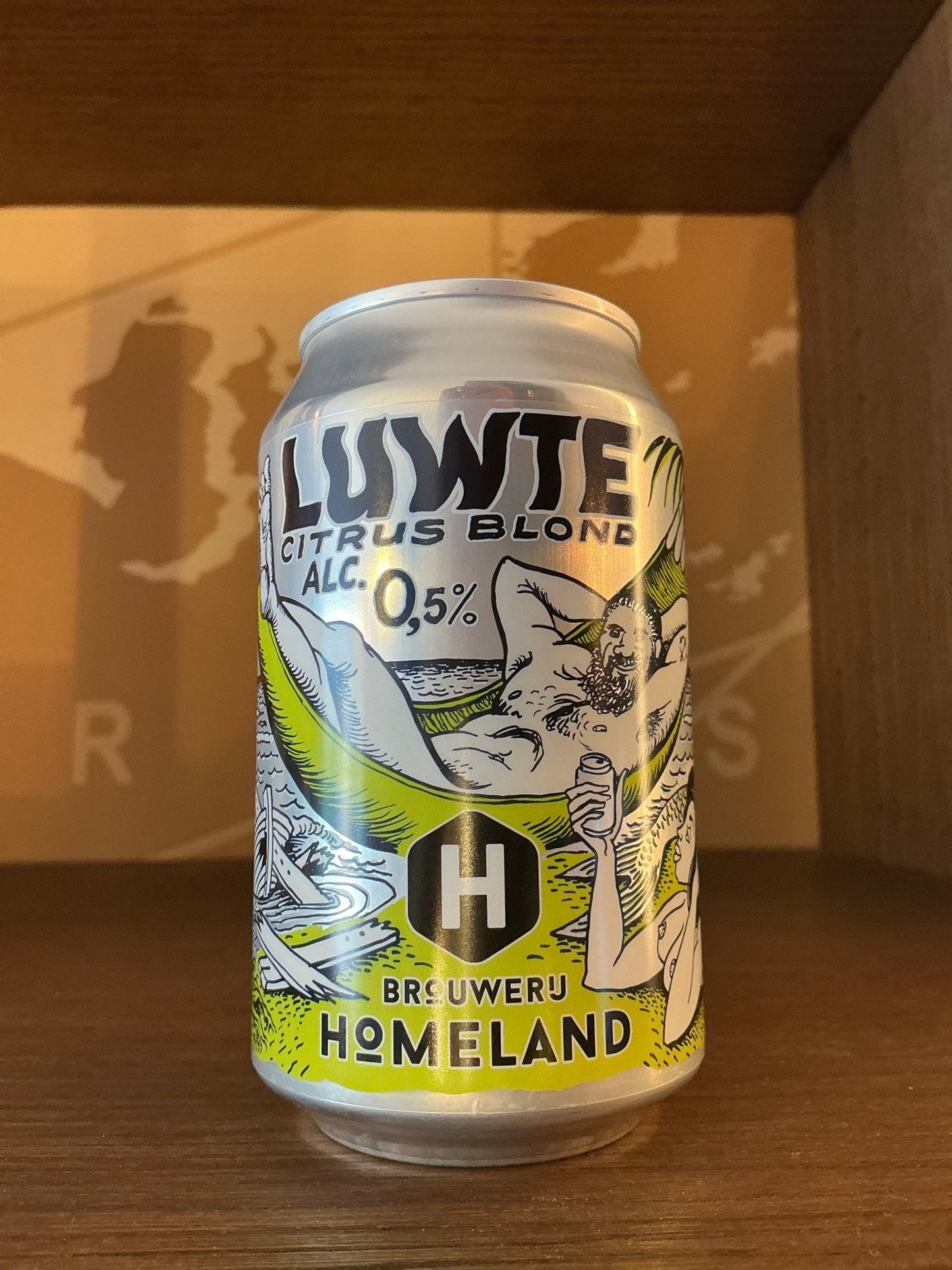 Homeland | Luwte 0.5%
