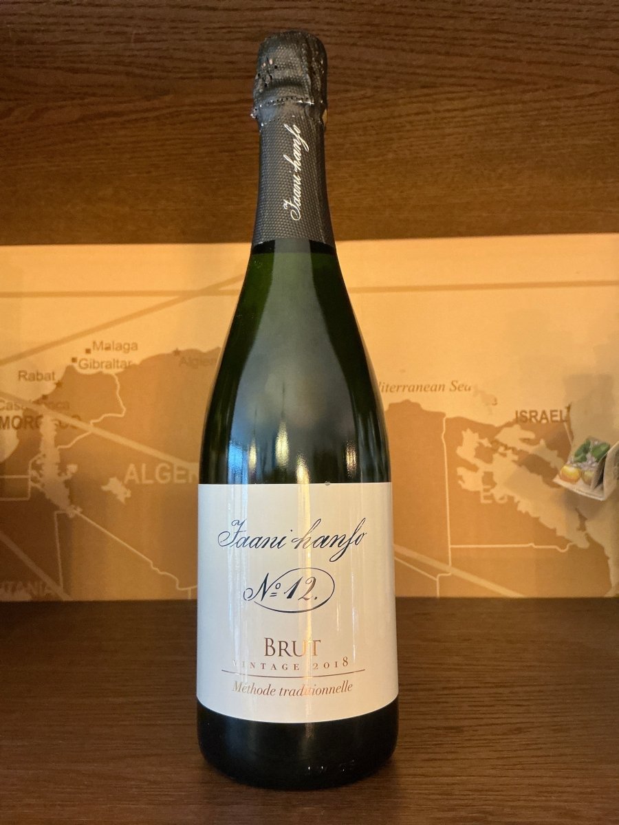 Jaanihanso No. 12 Brut traditional-method sparkling cider bottle