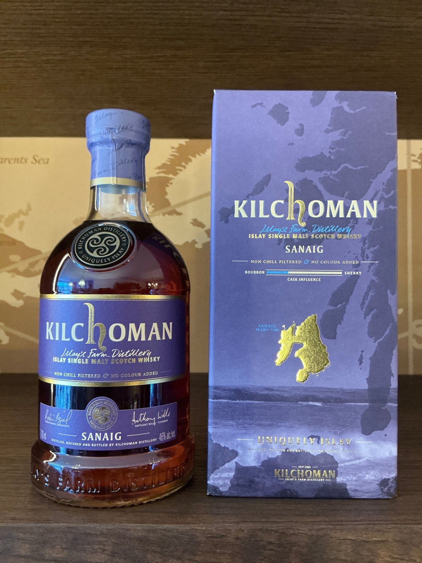Kilchoman Sanaig | Sherryfass gereifter Islay Single Malt Scotch