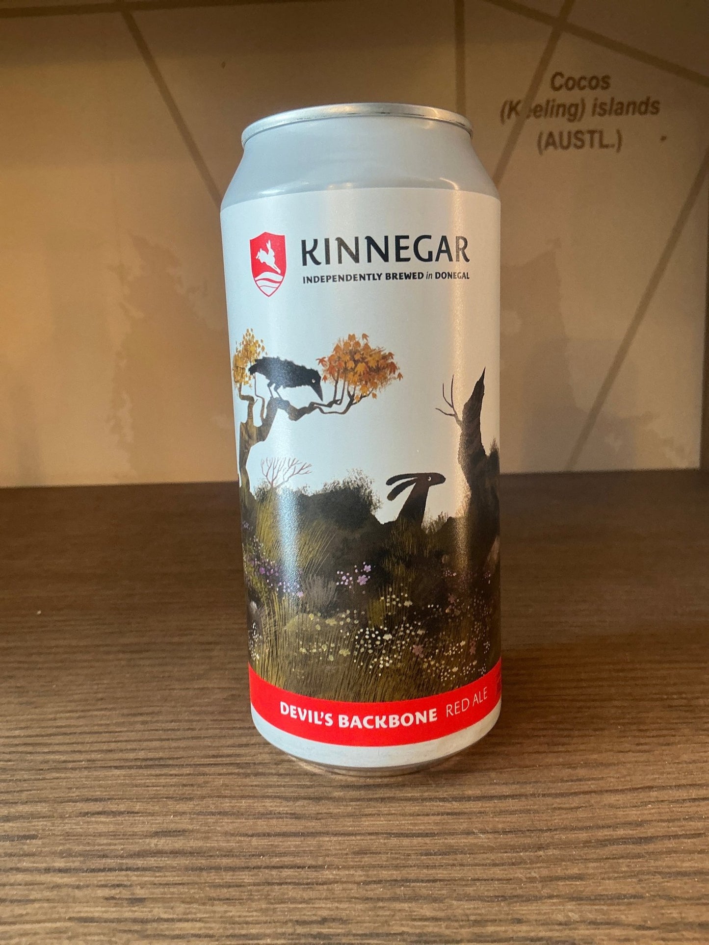 Kinnegar Brewing | Devil’s Backbone