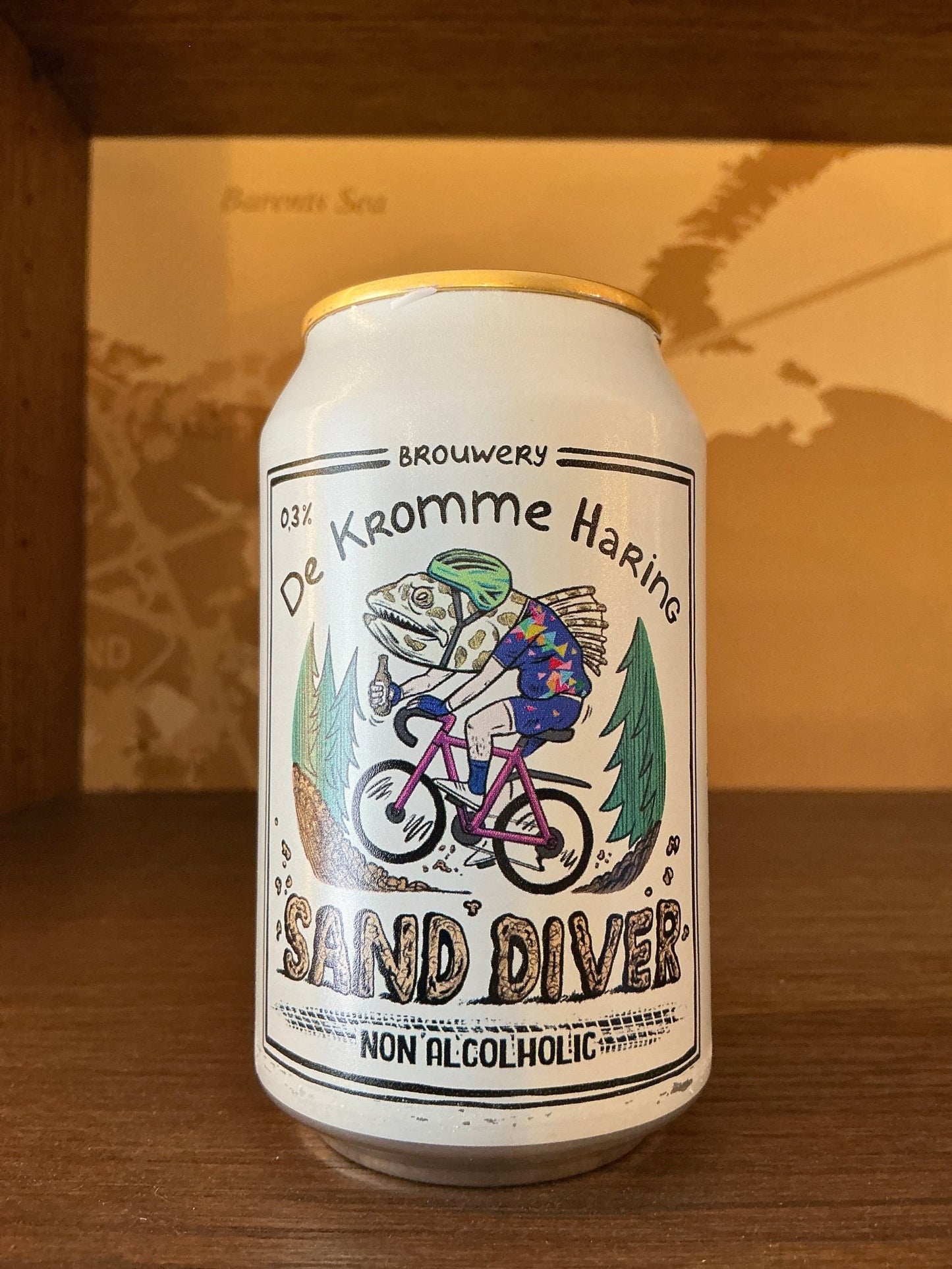 Kromme Haring | Sand Diver
