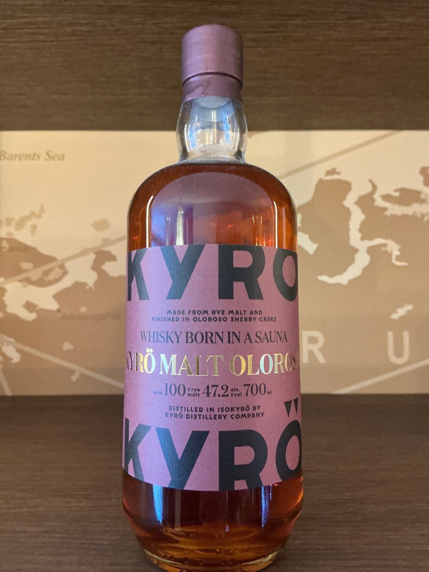 Kyro | Olorosso Roggen Whisky
