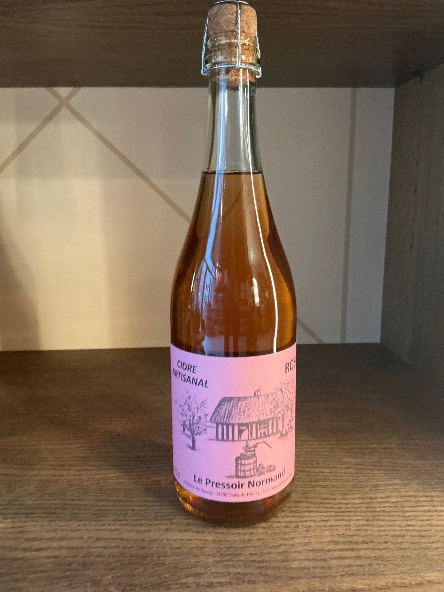 La Ribaude – Cidre Rosé | Distillerie du Houley