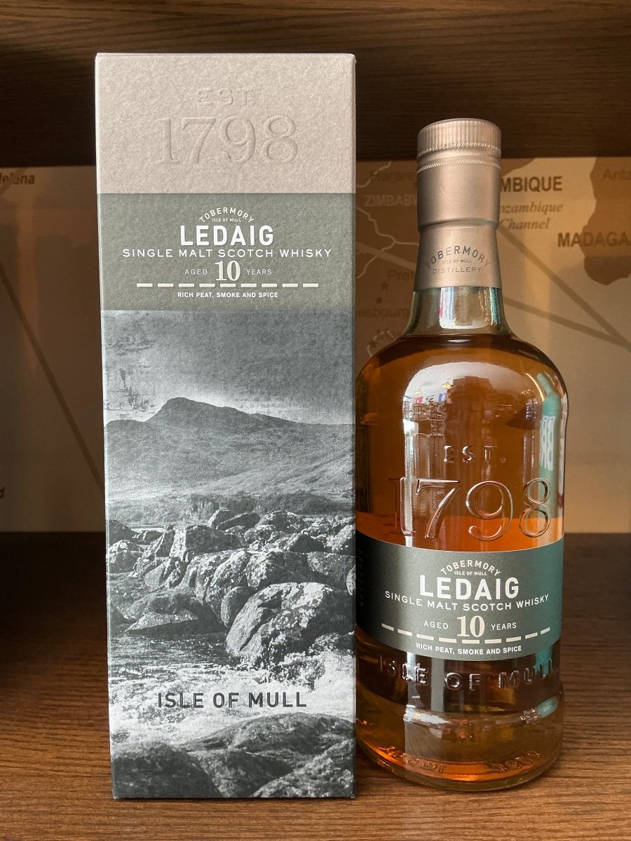 Ledaig Single Malt Scotch Whisky 10Y
