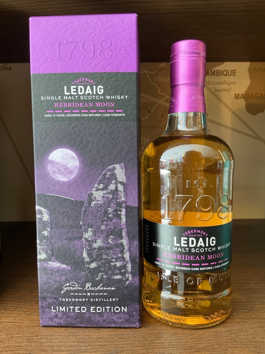Ledaig Single Malt Scotch Whisky | Hebridean Moon