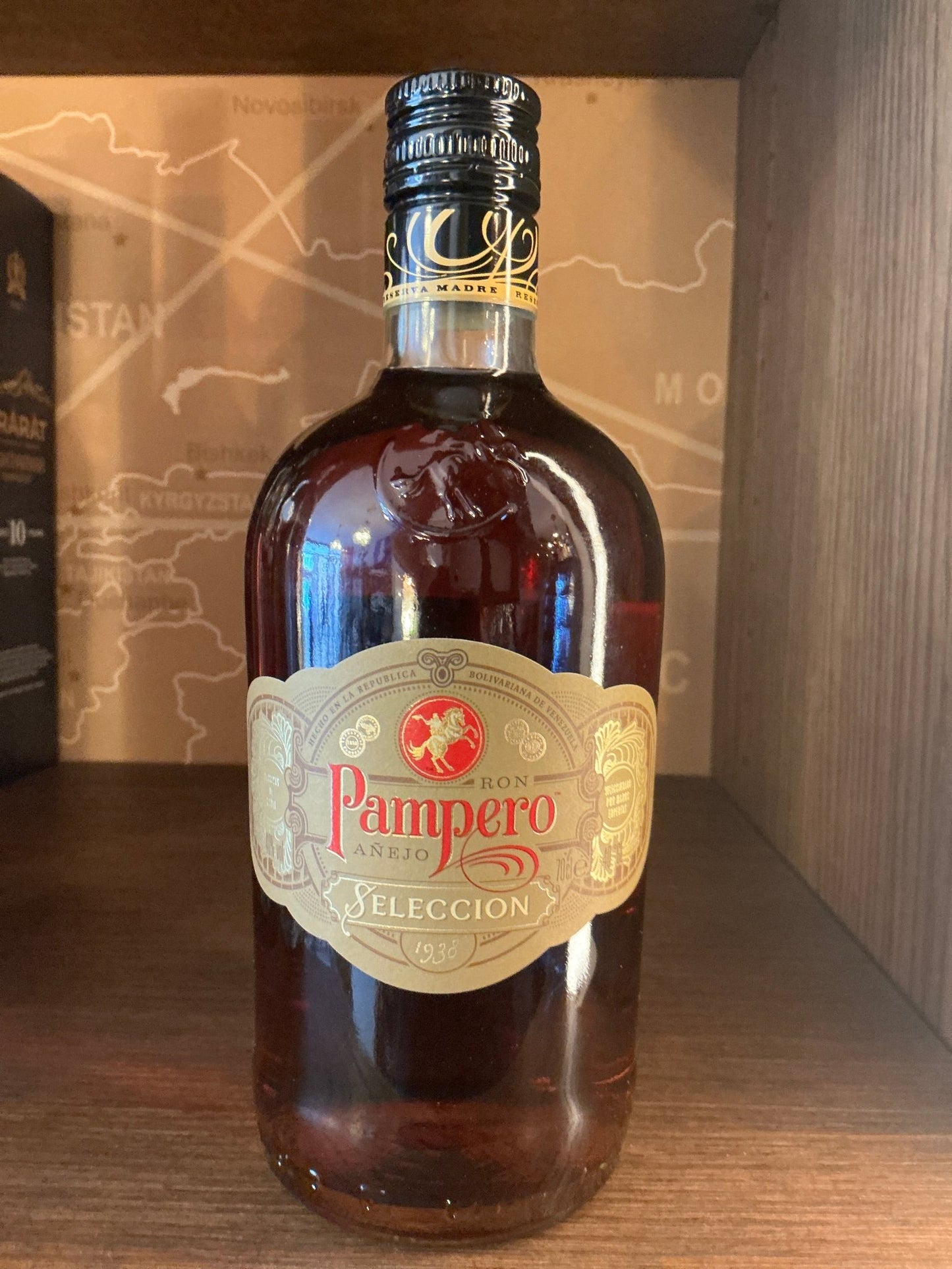 Pampero Selección Añejo 70cl bottle — Venezuelan aged rum by Diageo