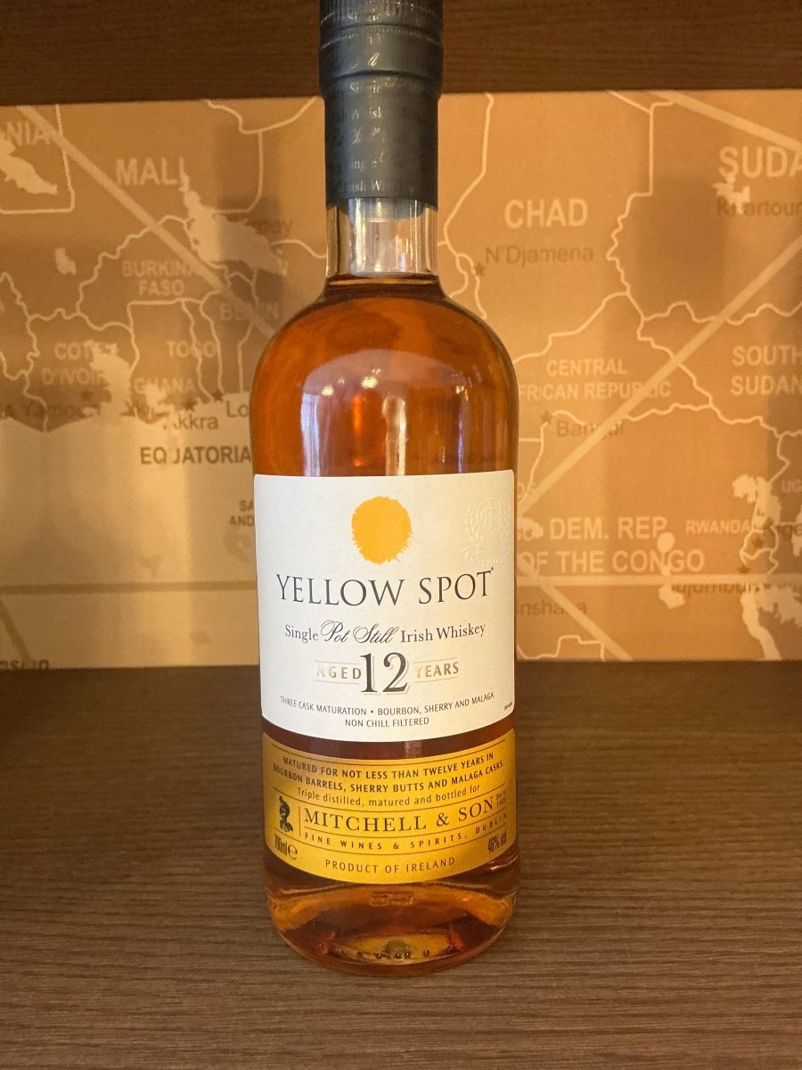 Spot Whiskey Yellow