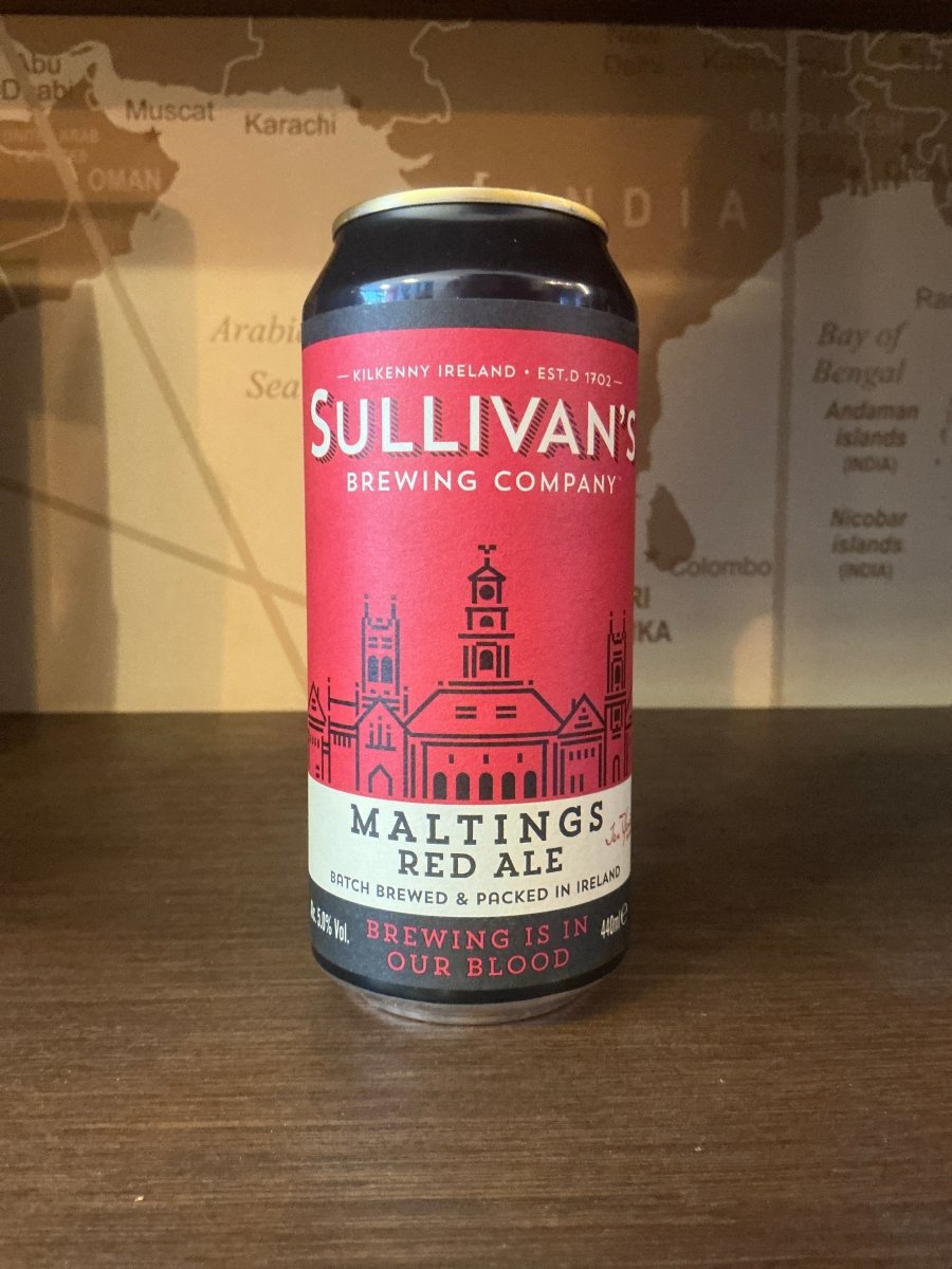Sullivan’s Brewing Company | Maltings Red Ale