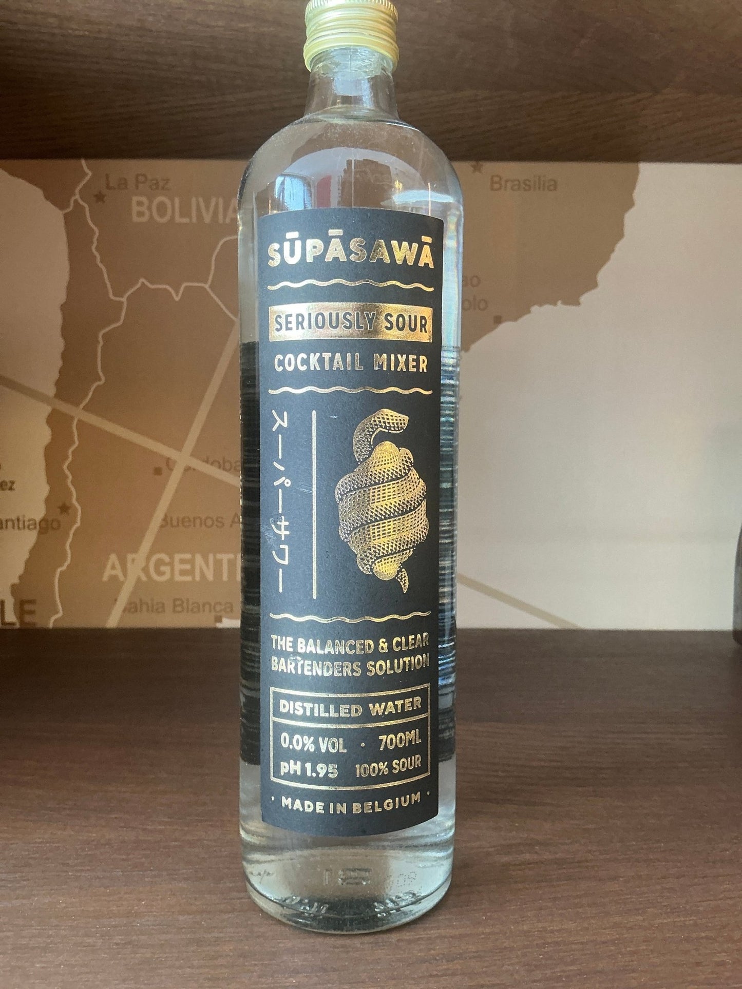 Sūpāsawā | Seriously Sour Cocktail Mixer 700ml