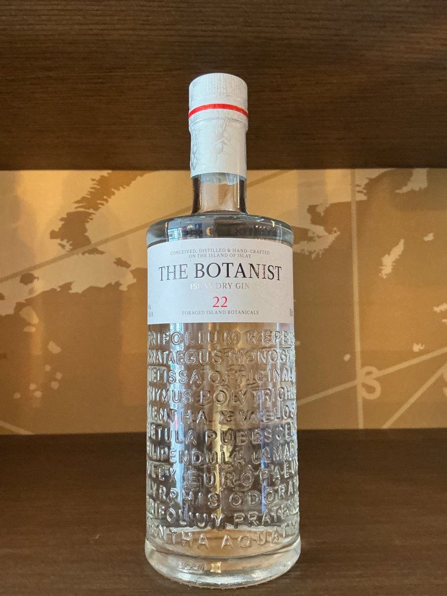 The Botanist Islay Dry Gin 700ml bottle, 22 botanicals, Bruichladdich distillery, 46% vol