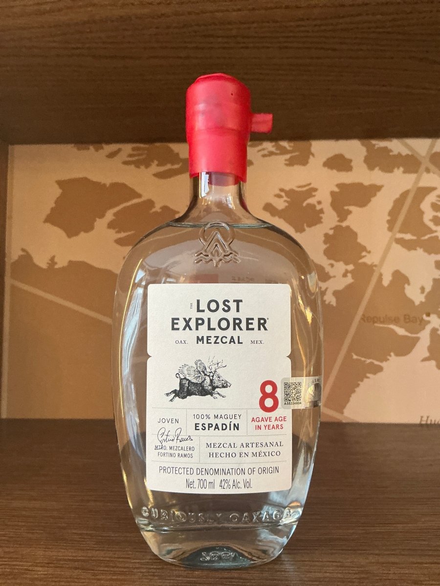 The Lost Explorer Mezcal Espadín (8-Year Old Agave Plant)