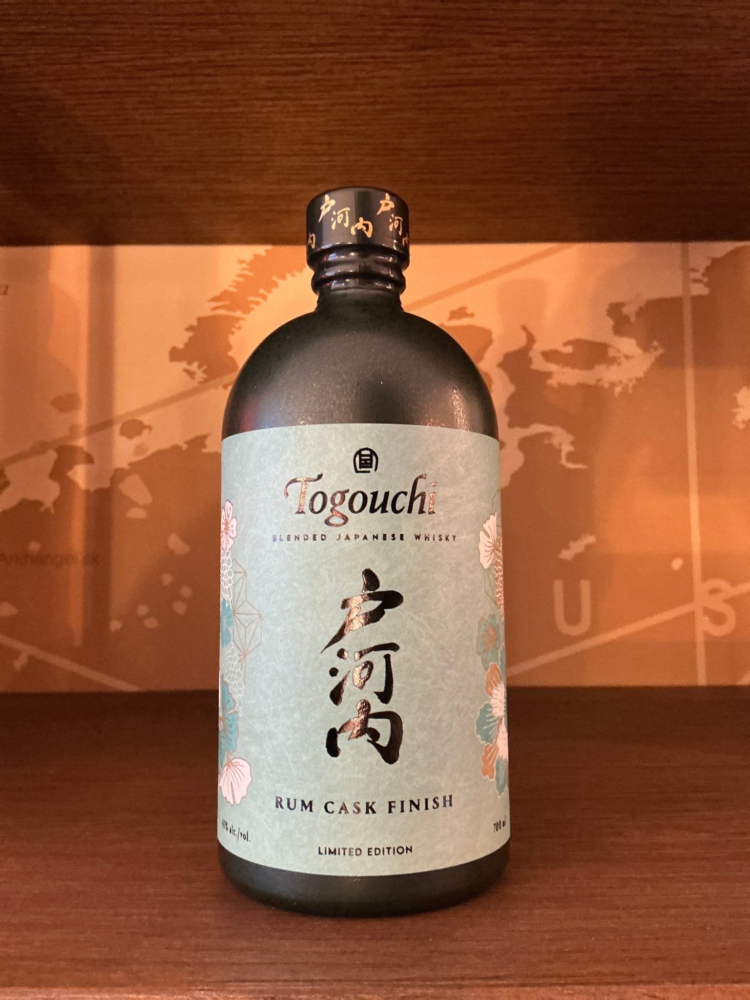 Togouchi Rum Cask Finish Japanese Whisky 70cl | Daan's Drinks
