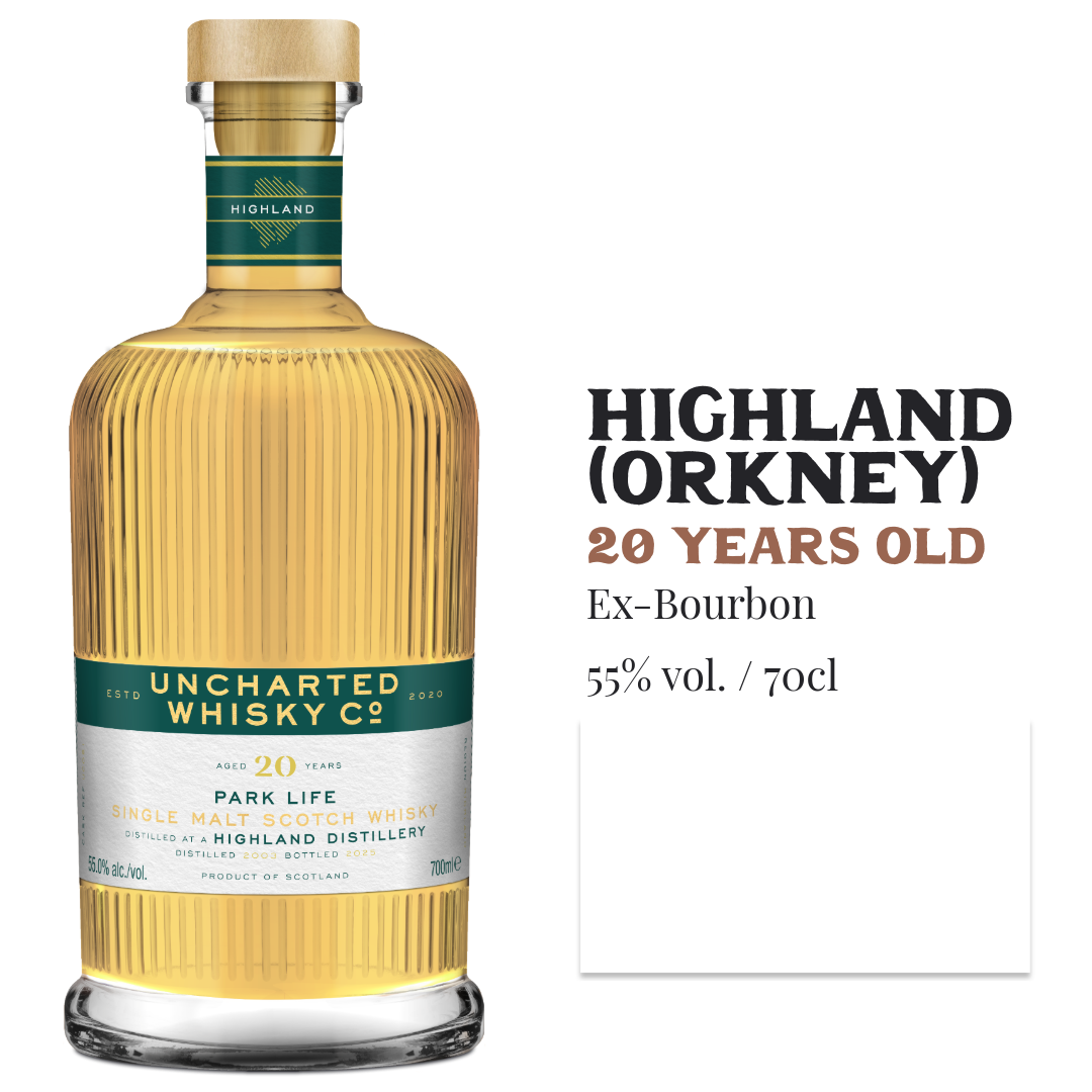 Uncharted Whisky - Highland Park - Park Life - 20 Year Highland Single Malt Ex-Bourbon