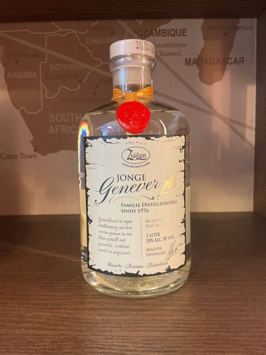 Zuidam Jonge Genever 1l